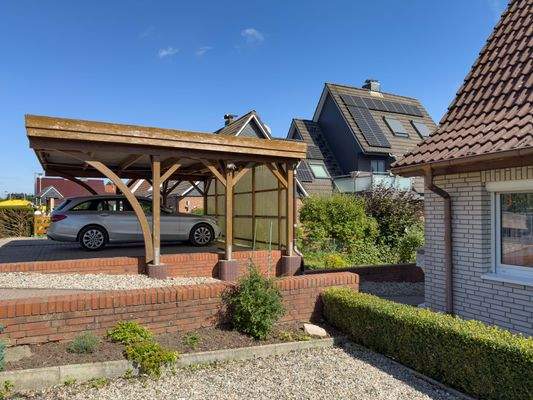 Carport mit 2 Stellplätzen