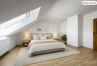 Einrichtungsbeispiel Schlafzimmer