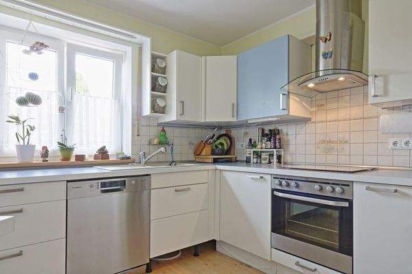 Küche im Erdgeschoss