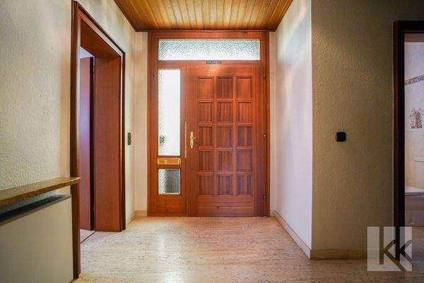 Großzügiges Entree