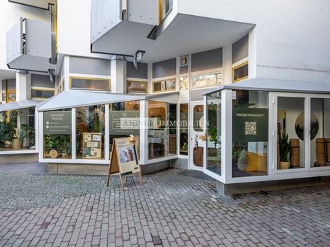 München Ladenlokale, Ladenflächen 