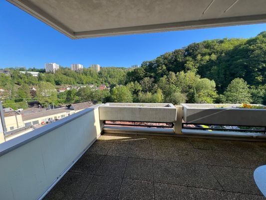 Terrasse/Balkon