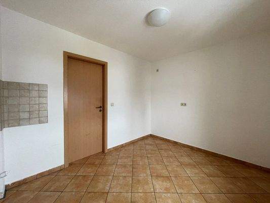 Platz zum Essen in der Küche