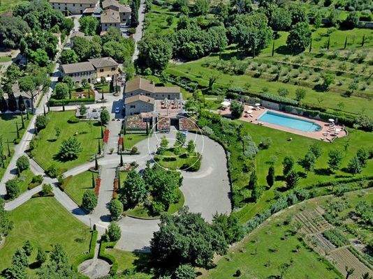 Luxushotekomplex | Cortona