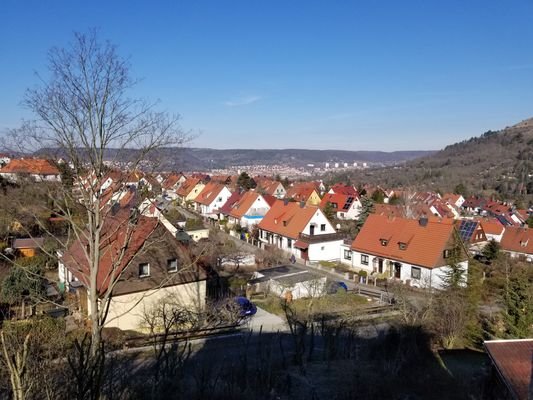 Aussicht vom Balkon