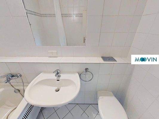 Ansicht II: Badezimmer I