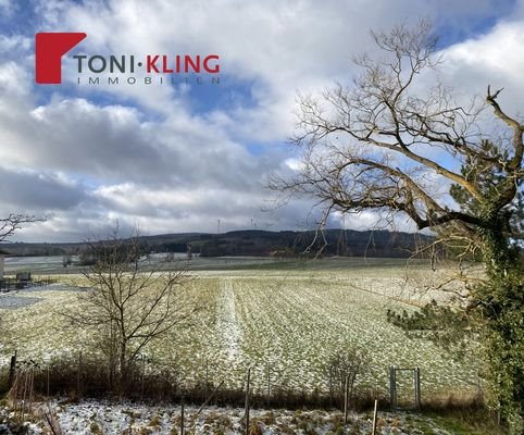 Weitblick im Winter