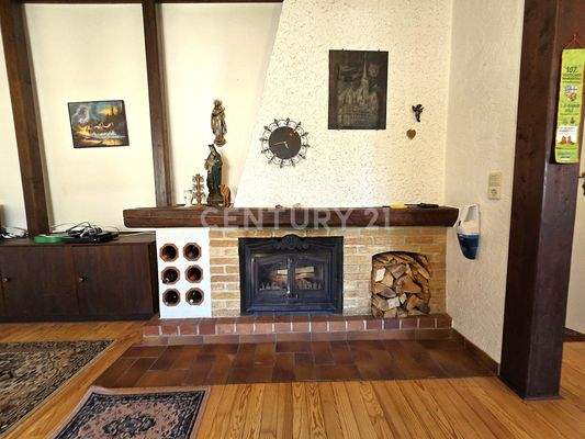 Traumhafter Kamin als alternative Wärmequelle