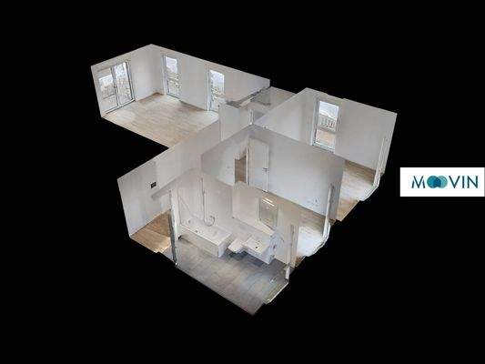 3D-Ansicht Grundriss