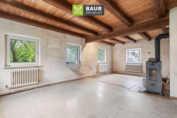 Großzügiger Wohnbereich im EG