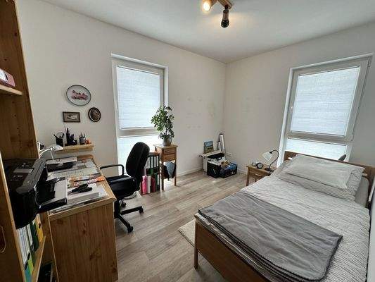 Gästezimmer (Bsp. möbliert)