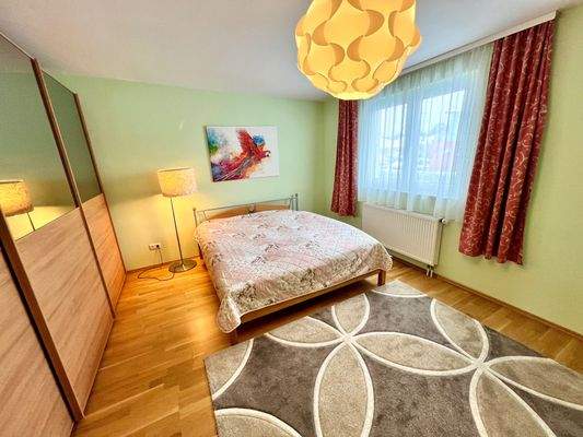 Schlafzimmer im Dachgeschoss