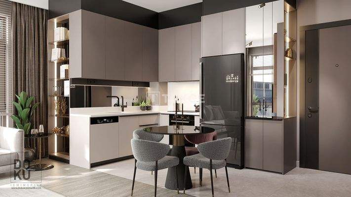 Luxurious Apartments in a Mixed-Use Project in Ankara