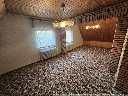 Schlafzimmer III im Dachgeschoss - Bild I