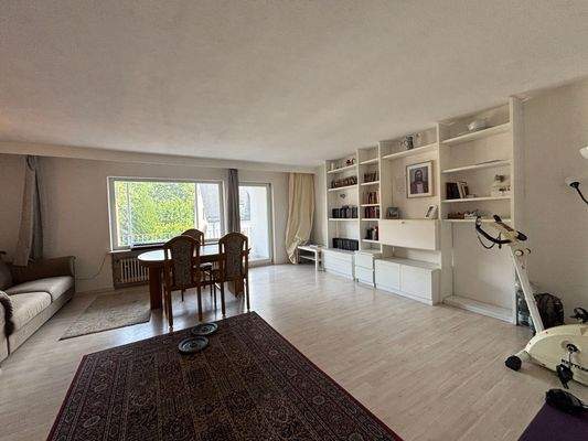 Whg. 108qm - Wohn-Esszimmer mit Balkon