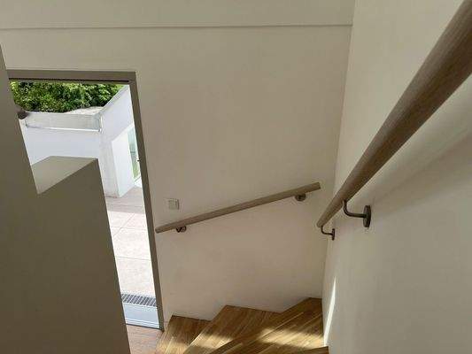 Innenliegende Treppe