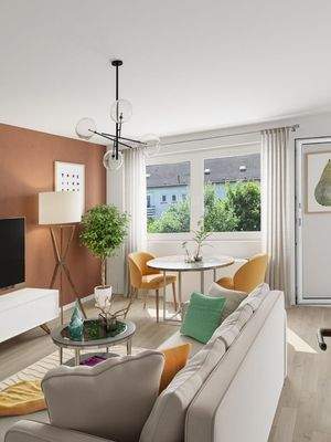 Beispiel Wohnbereich