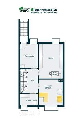 Grundriss Kellergeschoss