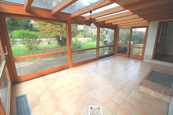 Wintergarten beheizbar