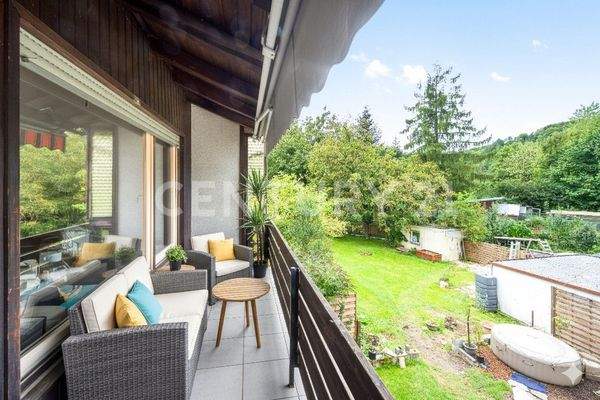 Balkon OG Visualisierung