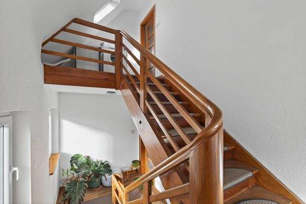 Treppenhaus Dachgeschoss