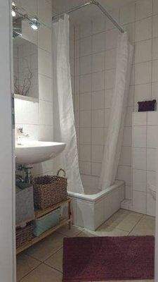 WC mit Dusche -extra- 