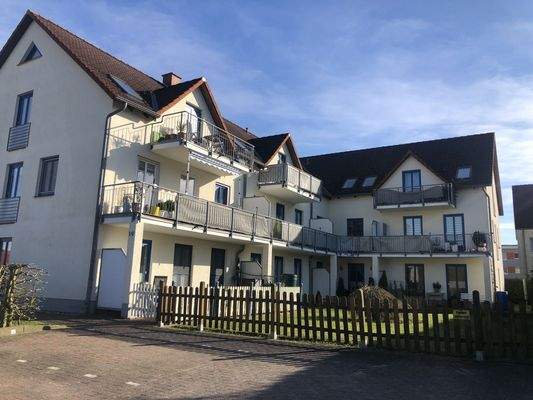 Ansicht der Wohnanlage