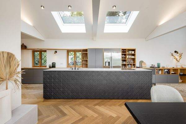 Maßgeschreinerte Küche