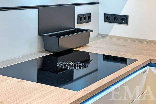 Kochfeldabzugssystem von BORA