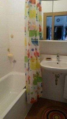 Badezimmer mit Wanne