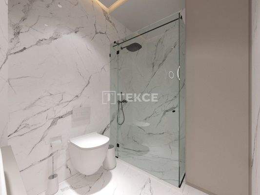 Spacious Apartments Close to the Coast in Istanbul Besiktas