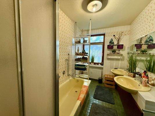 Badezimmer Einliegerwohnung 