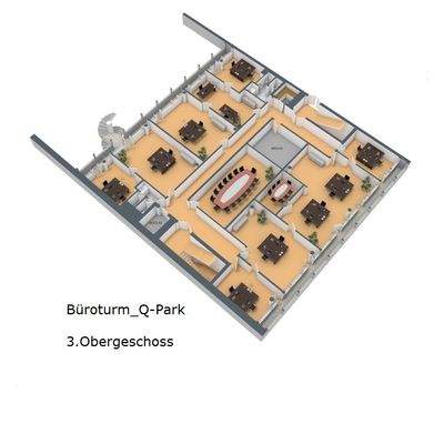 Büroturm - 3.OG