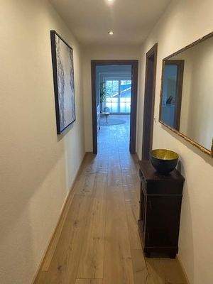 Blick in die Wohnung