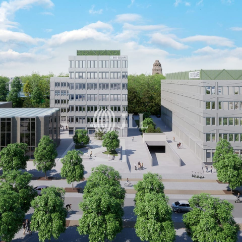 Leipzig Büros, Büroräume, Büroflächen 