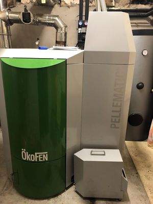Pelletsheizung