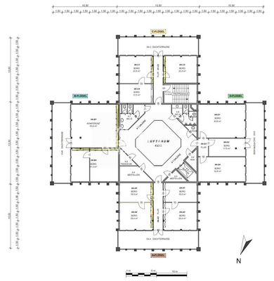 Grundriss 4. Obergeschoss
