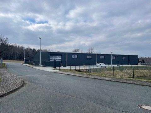 Eich Halle, Eich Hallenfläche