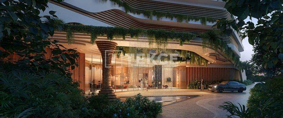 Modern Apartments with Forest Views in Dubai Maritime City