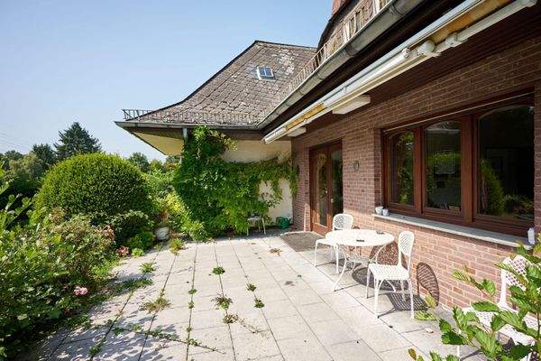 Terrasse mit Markise