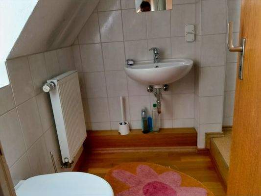 Duschbad Dachgeschoss