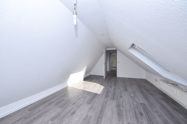 Dachboden Maisonettewohnung