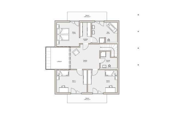 Grundriss Dachgeschoss