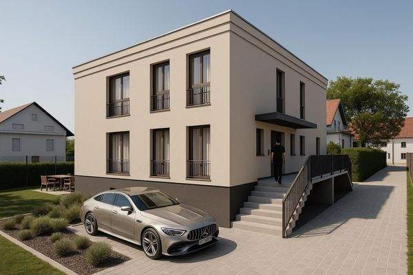 Visualisierung Vorderansicht