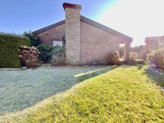 sichtgeschützter Garten