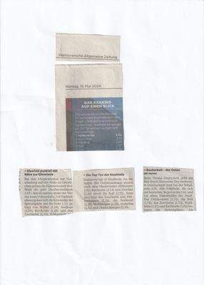 Zeitungsausschnitte