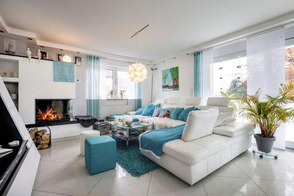 Großzügiger Wohnbereich