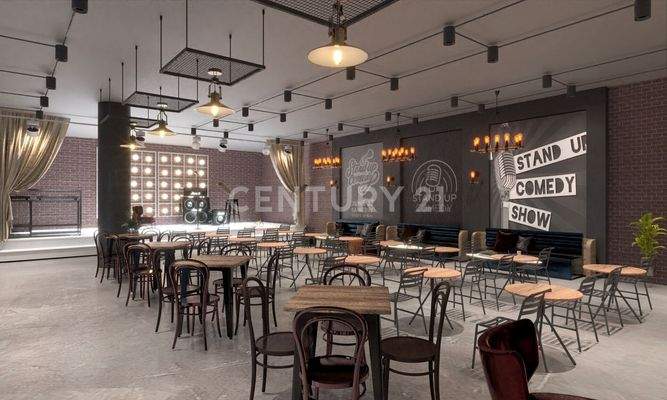 Comedy Club  Visualisiert