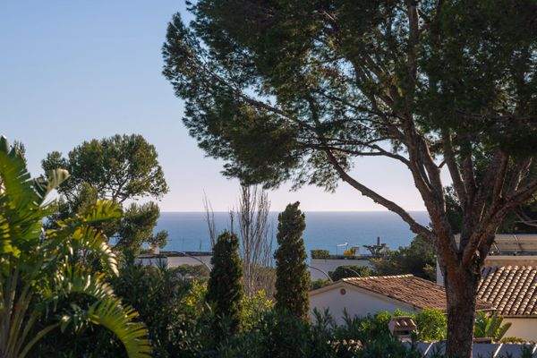 Traumblick von der Sonnenterrasse 