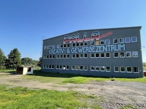 Glauchau Halle, Glauchau Hallenfläche